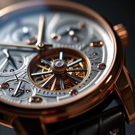 Komplexe Uhr mit Tourbillon aus der Grande Complication Kollektion.